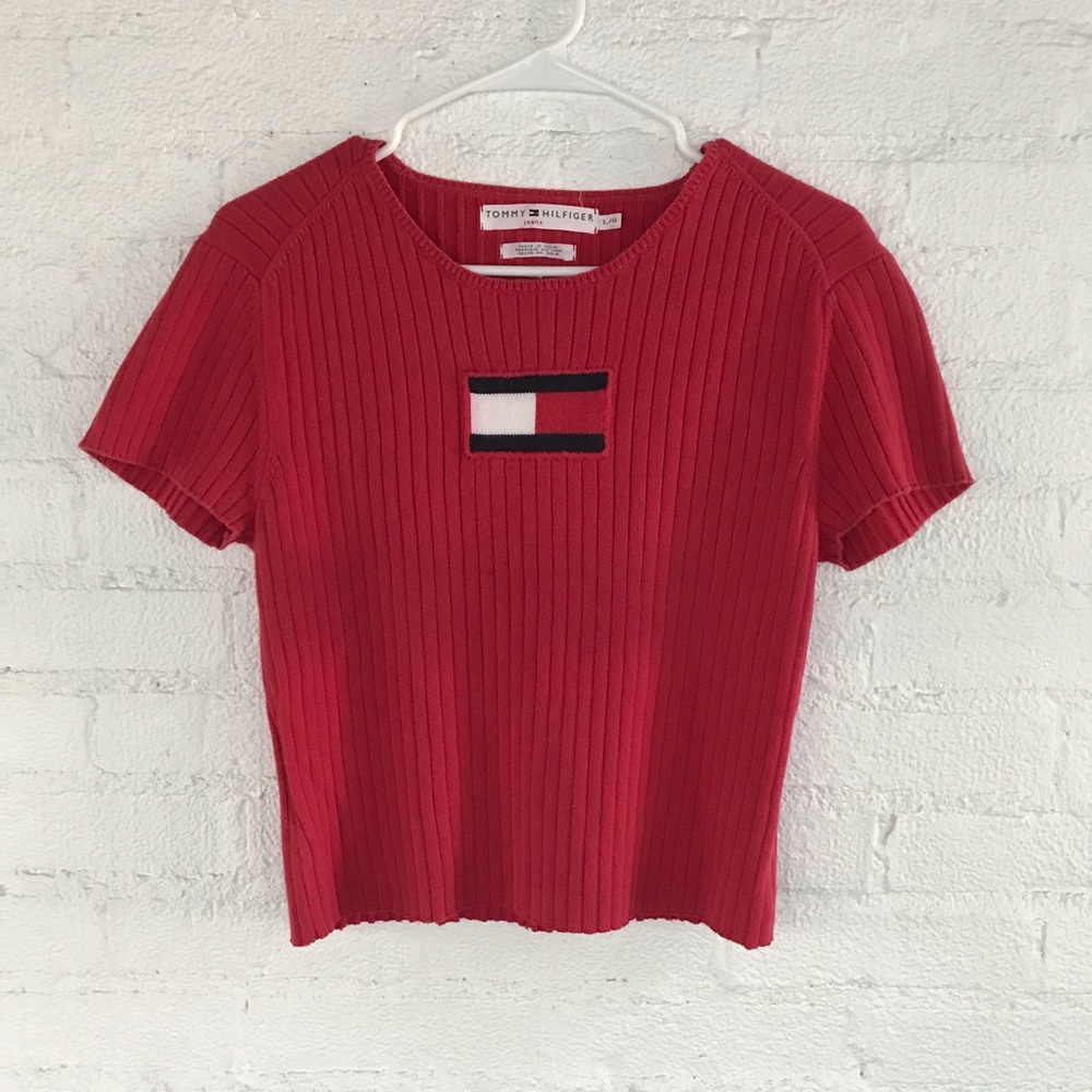 Vintage Tommy Hilfiger Cropped Top